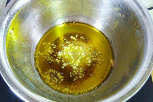 香菇小油菜的做法图解6