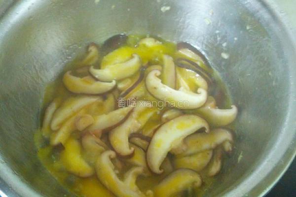 香菇小油菜的做法图解8