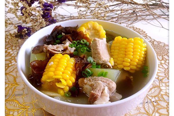 冬瓜薏米排骨汤的做法图解13