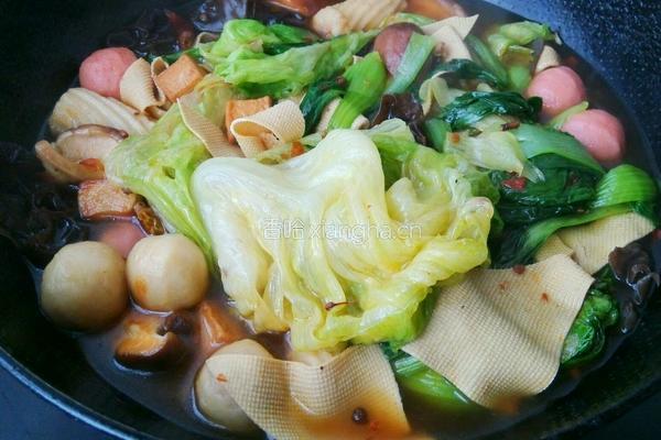 自制麻辣烫的做法图解15