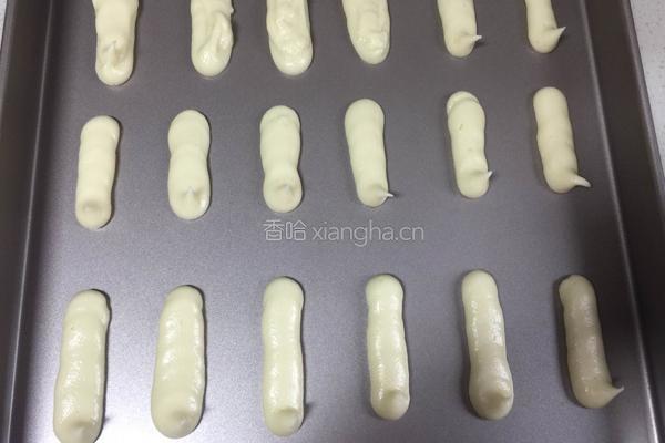 蛋白薄脆饼的做法图解7