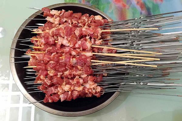 腌肉串的做法图解6