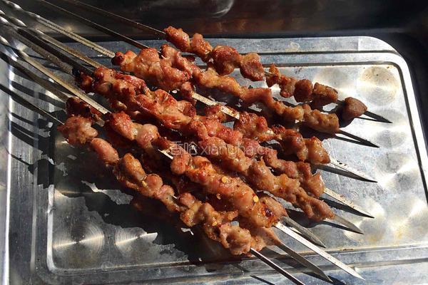 腌肉串的做法图解8
