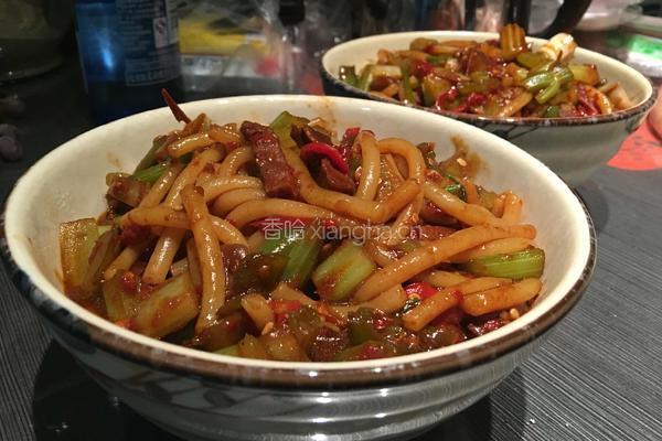 新疆炒米粉的做法图解15