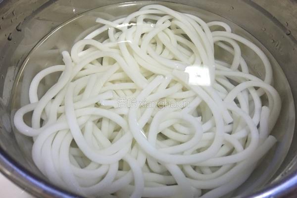 新疆炒米粉的做法图解3