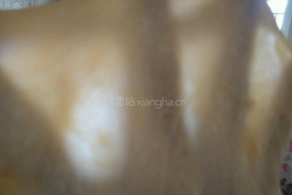 后发酵面包的做法图解15