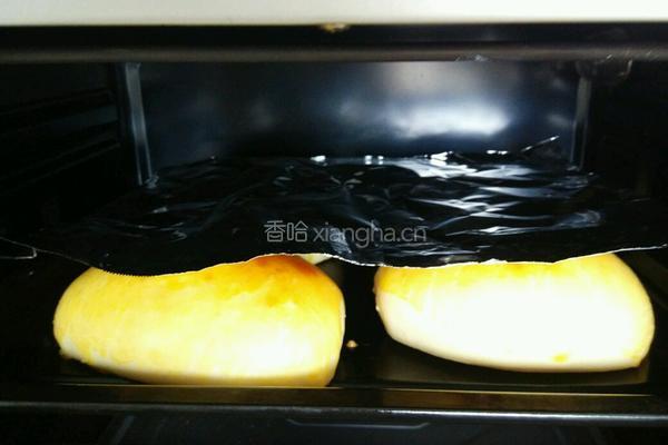 后发酵面包的做法图解33