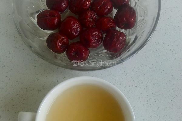 黑芝麻枣糊的做法图解2