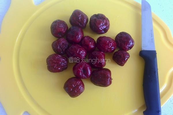 黑芝麻枣糊的做法图解3