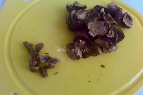 黑芝麻枣糊的做法图解4