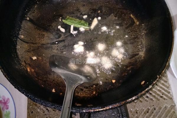 素炒菜花的做法图解4