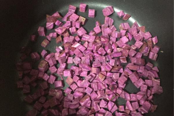 紫薯银耳羹的做法图解4