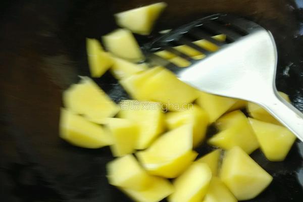 土豆炖茭白的做法图解8