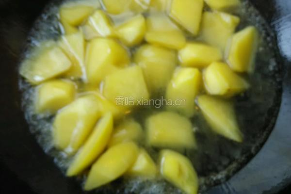 土豆炖茭白的做法图解9