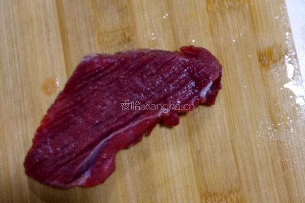 牛排的做法图解1