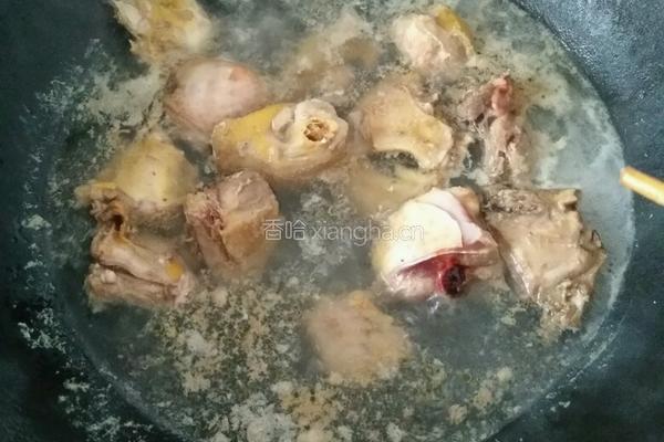 土豆烧鸡的做法图解3