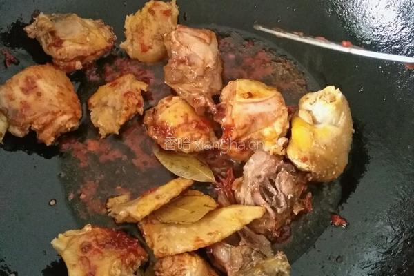 土豆烧鸡的做法图解5
