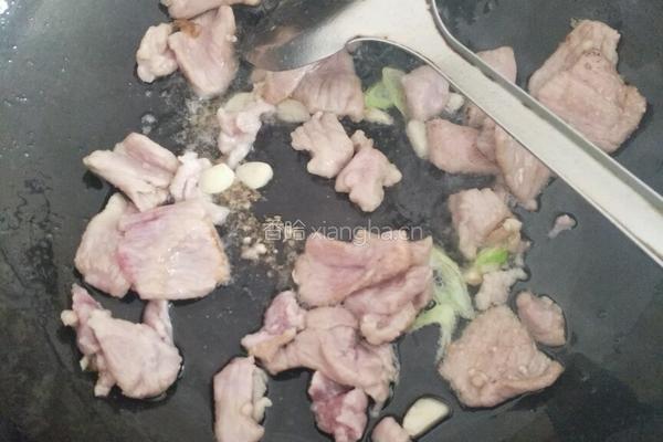 尖椒炒豆皮的做法图解3