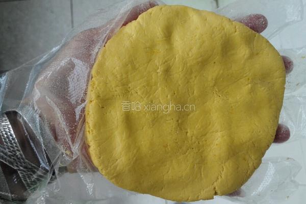 奶酪南瓜饼的做法图解6