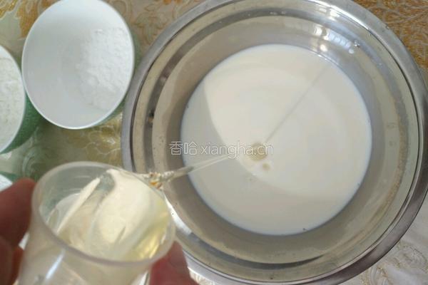 冰皮月饼的做法图解3
