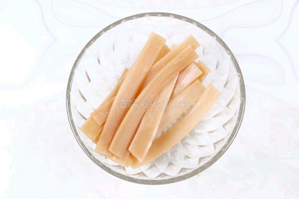 豆角烧川粉的做法图解3