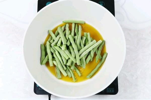 豆角烧川粉的做法图解6