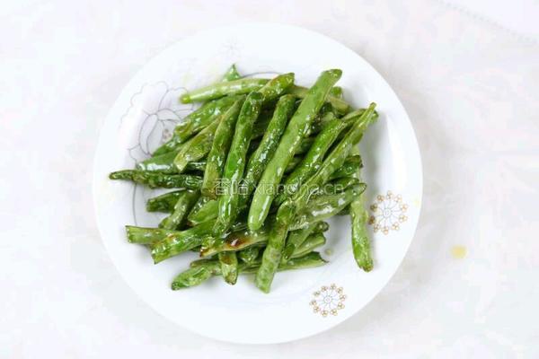 豆角烧川粉的做法图解8