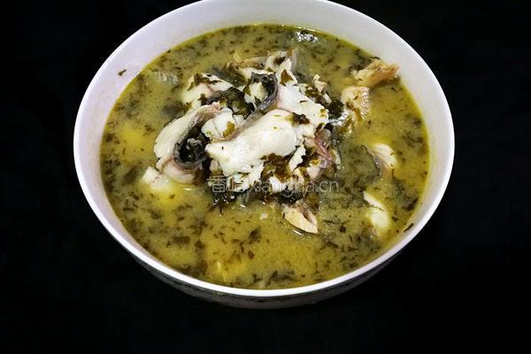 雪菜黑鱼汤的做法图解24