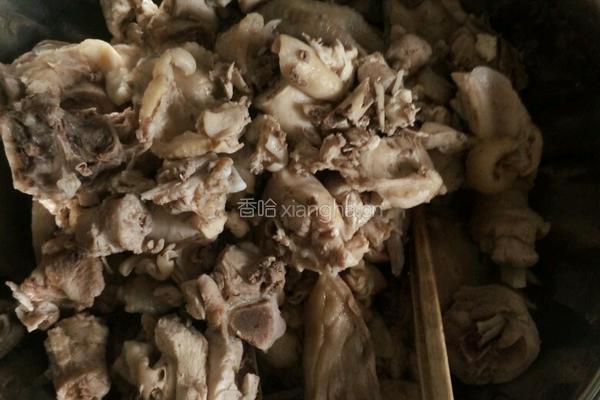 香辣大盘鸡的做法图解3