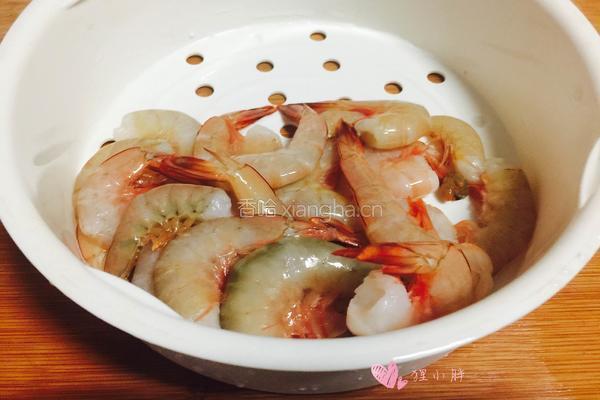 毛豆虾仁的做法图解4