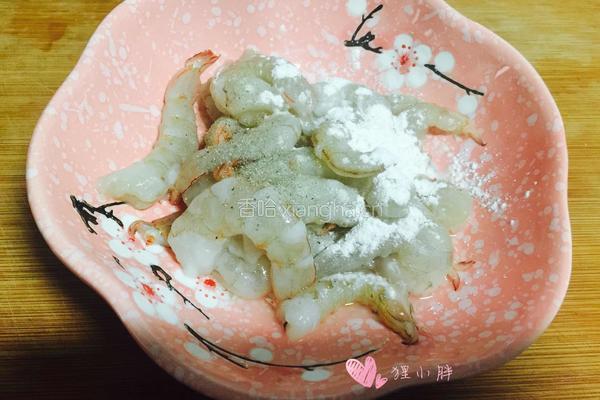 毛豆虾仁的做法图解5