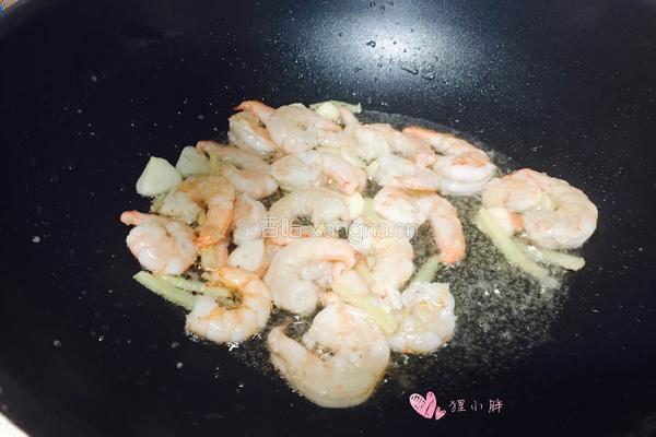 毛豆虾仁的做法图解8