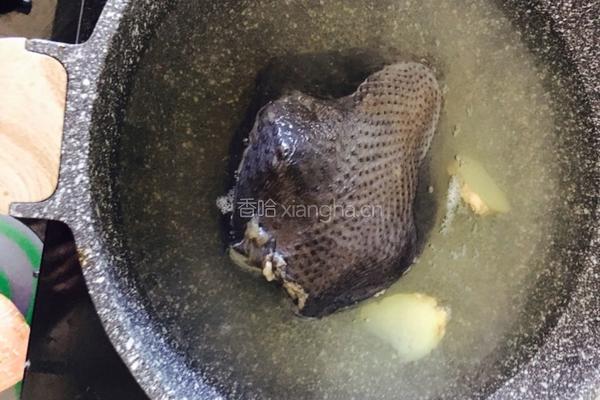 黑豆乌鸡汤的做法图解5