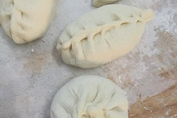 白萝卜肉包子的做法图解7