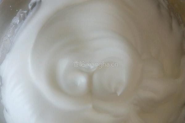 戚风蛋糕的做法图解2