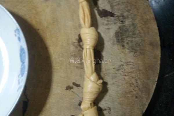 肉丝炒腐竹结的做法图解3