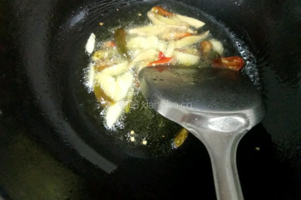 肉丝炒腐竹结的做法图解10