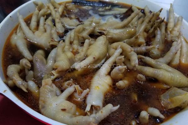 麻辣鸡爪的做法图解3