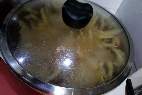 麻辣鸡爪的做法图解4
