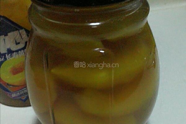 黄桃罐头的做法图解9