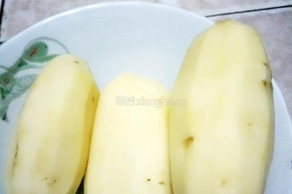 自制薯条的做法图解1