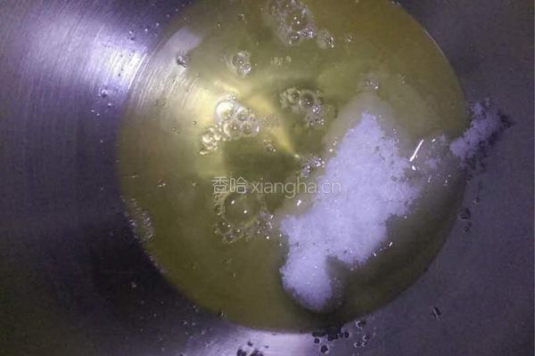 南瓜戚风的做法图解7