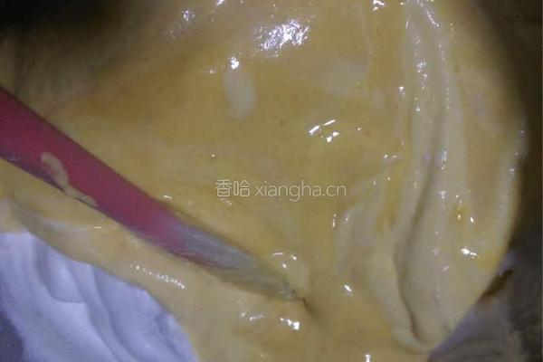南瓜戚风的做法图解11