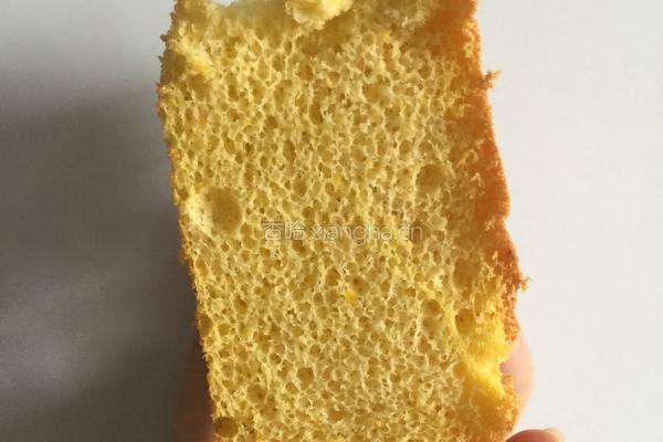 南瓜戚风的做法图解16
