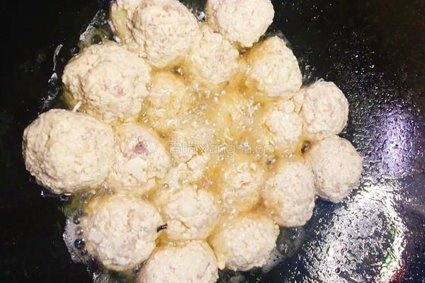 豆腐肉丸的做法图解5