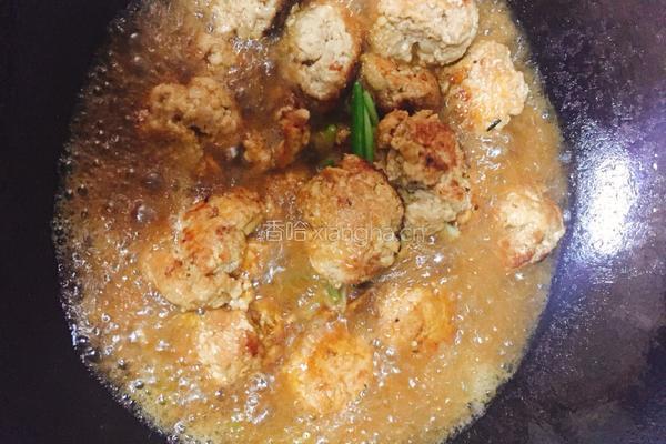 豆腐肉丸的做法图解6