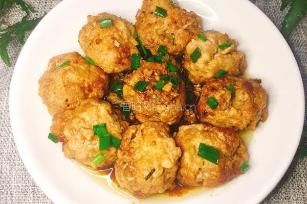 豆腐肉丸的做法图解8