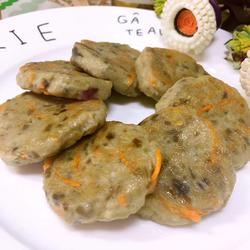 茄泥肉饼，12m+（补充蛋白质、铁）的做法[图]