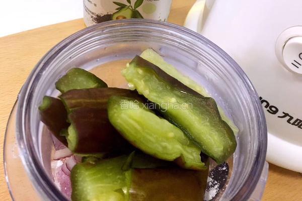 茄泥肉饼，12m+（补充蛋白质、铁）的做法图解4