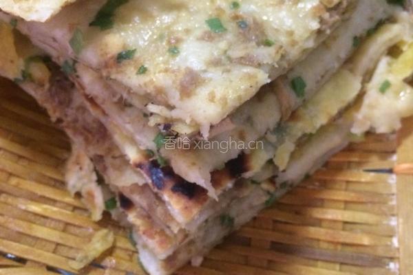 葱香千层肉饼的做法图解1